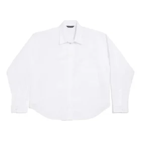 BB Classic Balenciaga -paita, vakiomallinen ”White” 796978TNM609000 BB Classic Balenciaga -paita, vakiomallinen ”White” 796978TNM609000