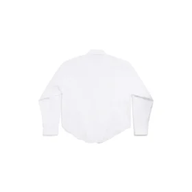 BB Classic Balenciaga -paita, vakiomallinen ”White” 796978TNM609000 BB Classic Balenciaga -paita, vakiomallinen ”White” 796978TNM609000