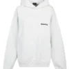 BB Corp -puuvillahuppari ”White” 713677TOVP19081