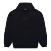 BB Crest -brodeerattu huppari ”Black” 620973TKV721069