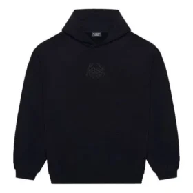 BB Crest -brodeerattu huppari ”Black” 620973TKV721069 BB Crest -brodeerattu huppari ”Black” 620973TKV721069