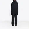 BB Crest -brodeerattu huppari ”Black” 620973TKV721069