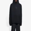 BB Crest -brodeerattu huppari ”Black” 620973TKV721069