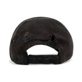 BB Destroyed Piercing Cap ”Black” 661887310B21077 BB Destroyed Piercing Cap ”Black” 661887310B21077