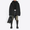 BB Icon Kick -parka ”Black” 704548TMO171000