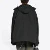 BB Icon Kick -parka ”Black” 704548TMO171000