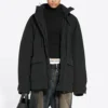 BB Icon Kick -parka ”Black” 704548TMO171000