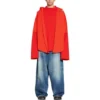BB Icon Trompe L’oeil -paita ”Red” 699227TYB186403