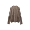 BB-kuvioinen pyöreäkaulainen neulepusero ”Beige” 733859T32539378