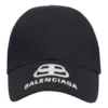 BB-logolla varustettu baseball-lippalakki ”Black” 577548410B21077
