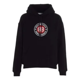 BB-logolla varustettu huppari, pitkähihainen, musta 612959TJVD71000 BB-logolla varustettu huppari, pitkähihainen, musta 612959TJVD71000