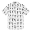 BB-logolla varustettu oversized-paita ”White Black” 725382TNL889040