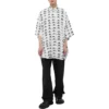 BB-logolla varustettu oversized-paita ”White Black” 725382TNL889040