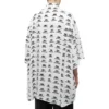 BB-logolla varustettu oversized-paita ”White Black” 725382TNL889040