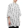 BB-logolla varustettu oversized-paita ”White Black” 725382TNL889040