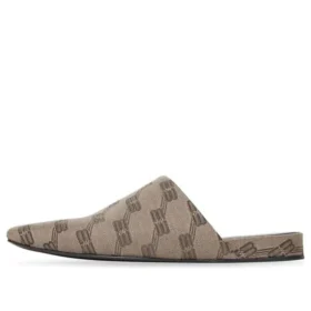 BB Monogram Cosy -pistokkaat ”Beige Brown” 653879W2I103020