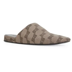BB Monogram Cosy -pistokkaat ”Beige Brown” 653879W2I103020