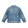 BB Monogram Large Fit -takki ”Blue” 675208TMW370443