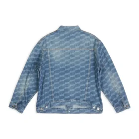 BB Monogram Large Fit -takki ”Blue” 675208TMW370443 BB Monogram Large Fit -takki ”Blue” 675208TMW370443