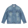 BB Monogram Large Fit -takki ”Sininen” 675208TMW374437