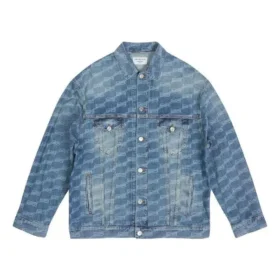 BB Monogram Large Fit -takki ”Sininen” 675208TMW374437 BB Monogram Large Fit -takki ”Sininen” 675208TMW374437
