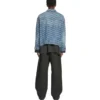 BB Monogram Large Fit -takki ”Sininen” 675208TMW374437