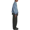 BB Monogram Large Fit -takki ”Sininen” 675208TMW374437