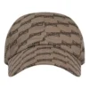 BB Monogram -lippalakki ”Beige Brown” 704104410B29764