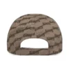 BB Monogram -lippalakki ”Beige Brown” 704104410B29764