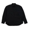 BB Monogram -napituspaita, pitkähihainen, ”Black” 662983TML361269