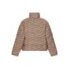 BB Monogram -puffer-takki ”Beige Brown” 681885TML339378