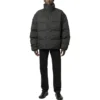 BB Monogram -puffer-takki ”Black” 681885TML331269