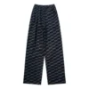 BB Monogram -pyjamahousut ”Black Grey” 658883TML361269