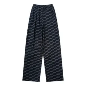 BB Monogram -pyjamahousut ”Black Grey” 658883TML361269 BB Monogram -pyjamahousut ”Black Grey” 658883TML361269