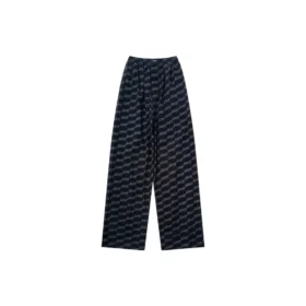 BB Monogram -pyjamahousut ”Black Grey” 658883TML361269 BB Monogram -pyjamahousut ”Black Grey” 658883TML361269