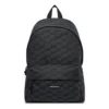 BB Monogram Signature -keskikokoinen reppu ”Black” 713044210HH1061