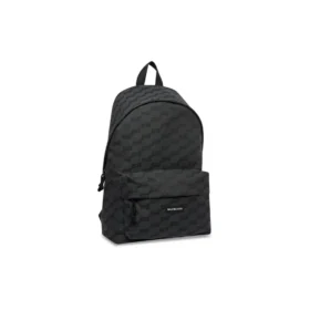 BB Monogram Signature -keskikokoinen reppu ”Black” 713044210HH1061