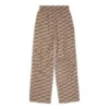 BB Monogram -verryttelyhousut ”Beige Brown” 704720TML369378