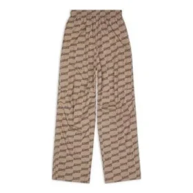 BB Monogram -verryttelyhousut ”Beige Brown” 704720TML369378