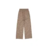 BB Monogram -verryttelyhousut ”Beige Brown” 704720TML369378