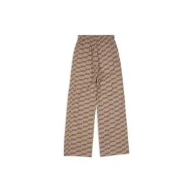 BB Monogram -verryttelyhousut ”Beige Brown” 704720TML369378