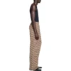 BB Monogram -verryttelyhousut ”Beige Brown” 704720TML369378