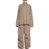 BB Monogram -verryttelytakki, vakiomallinen istuvuus ”Beige Brown” 704495TML369378