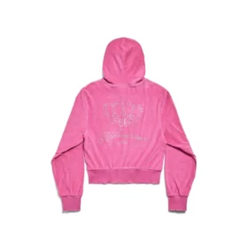 BB Motel vetoketjullinen huppari, istuva malli ”Dark Pink” 791755TQVU85803 BB Motel vetoketjullinen huppari, istuva malli ”Dark Pink” 791755TQVU85803