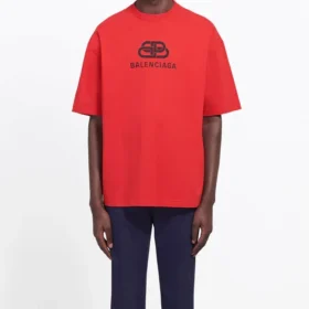 BB Ordinary -versio, lyhythihainen, unisex, punainen 578139TEV486400 BB Ordinary -versio, lyhythihainen, unisex, punainen 578139TEV486400