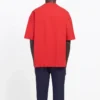 BB Ordinary -versio, lyhythihainen, unisex, punainen 578139TEV486400