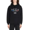 BB Paris Flag -puuvillahuppari ”Musta” 570811TGV681000