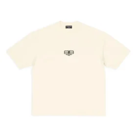 BB Paris Icon -T-paidat, medium-mitoitus ”vaaleanbeige-musta” 612966TMVG79069