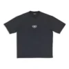 BB Paris Icon T-paita, keskileveä istuvuus, ”Black White” 612966TMVG79034