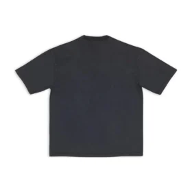 BB Paris Icon T-paita, keskileveä istuvuus, ”Black White” 612966TMVG79034